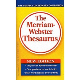 MERRIAM-WEBSTER'S THESAURUS