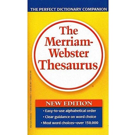 MERRIAM-WEBSTER'S THESAURUS