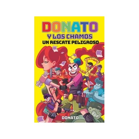 DONATO Y LOS CHAMOS. UN RESCATE PELIGROSO