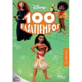 100 PASATIEMPOS (LABERINTOS). DISNEY