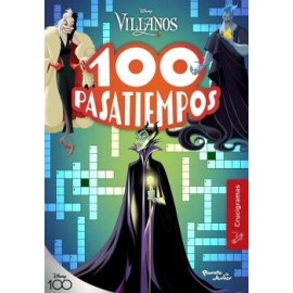 100 PASATIEMPOS (CRUCIGRAMAS). VILLANOS