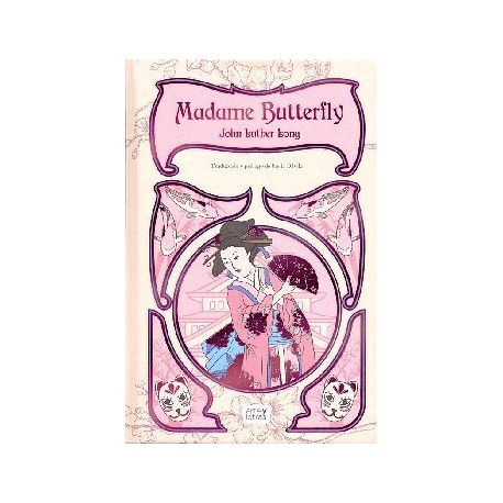 MADAME BUTTERFLY                        (EMPASTADO/ARTE Y LETRAS)