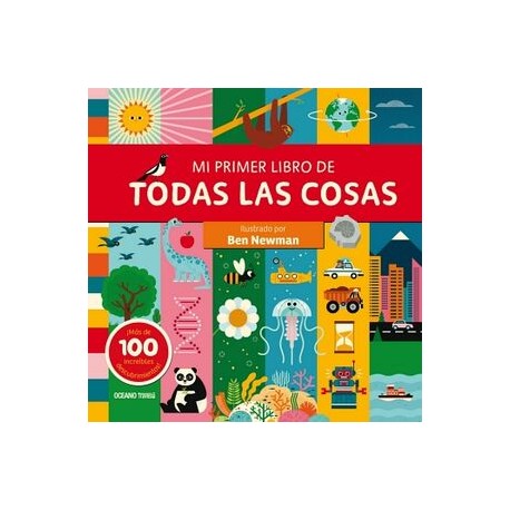 MI PRIMER LIBRO DE TODAS LAS COSAS (CON SOLAPAS)