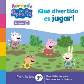 APRENDE CON PEPPA PIG - ¡QUÉ DIVERTIDO ES JUGAR!