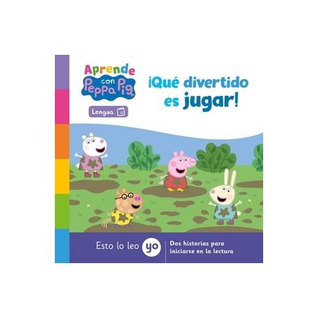 APRENDE CON PEPPA PIG - ¡QUÉ DIVERTIDO ES JUGAR!