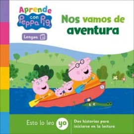 APRENDE CON PEPPA PIG - NOS VAMOS DE AVENTURA