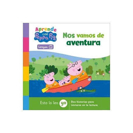 APRENDE CON PEPPA PIG - NOS VAMOS DE AVENTURA