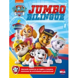 JUMBO BILINGÜE PAW PATROL