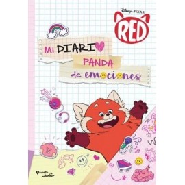 RED. MI DIARIO PANDA DE EMOCIONES