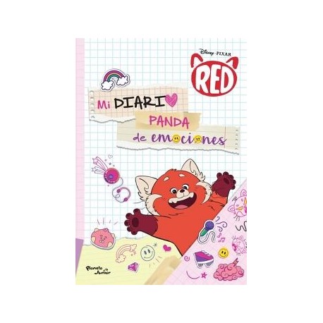 RED. MI DIARIO PANDA DE EMOCIONES