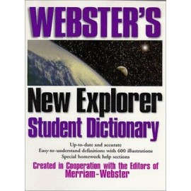 WEBSTER NEW EXPLORER ST. DICT. ENG-ENG.