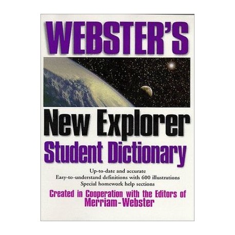 WEBSTER NEW EXPLORER ST. DICT. ENG-ENG.