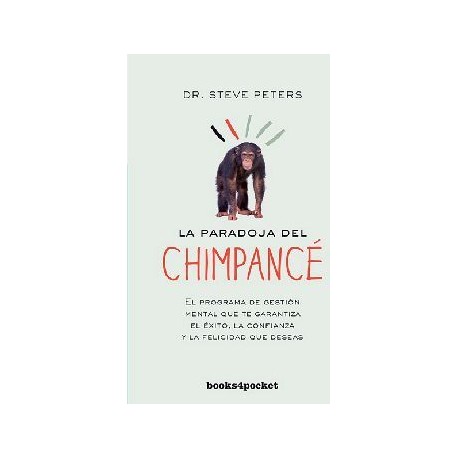 PARADOJA DEL CHIMPANCE, LA -EL PROGRAMA-  (BOOKS4POCKET)