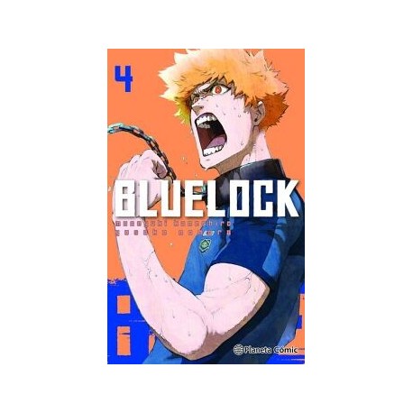 BLUE LOCK Nº 04