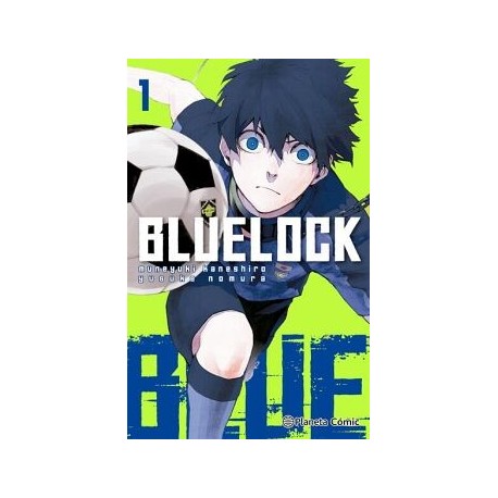 BLUE LOCK Nº 01