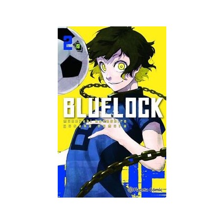 BLUE LOCK Nº 02