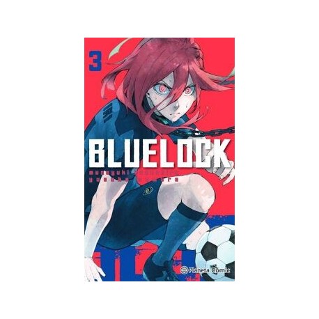 BLUE LOCK Nº 03