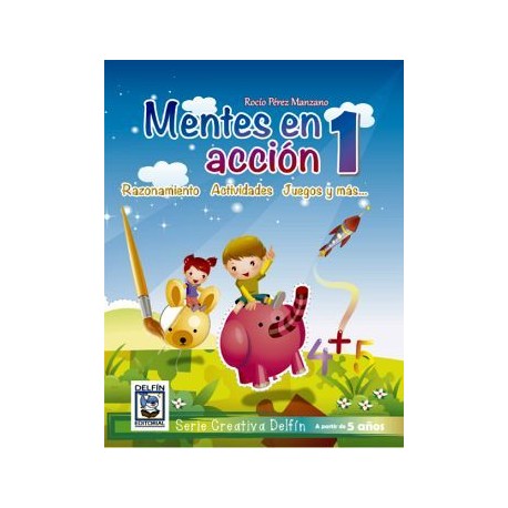 MENTES EN ACCION 1 -RAZONAMIENTO ACTIVIDADES JUEGOS Y MAS-