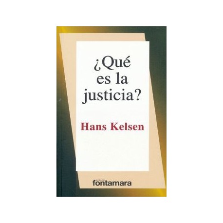 QUE ES LA JUSTICIA?