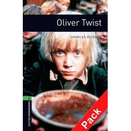 OLIVER TWIST AUDIO CD PACK (STAGE 6)