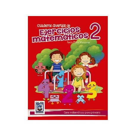 CUADERNO DIVERTIDO DE EJERCICIOS MATEMÁTICOS 2