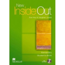 NEW INSIDE OUT ELEMENTARY STUDENT W/CD-ROM