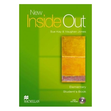 NEW INSIDE OUT ELEMENTARY STUDENT W/CD-ROM