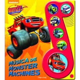 BLAZE AND THE MONSTER MACHINES -MÚSICA DE MONSTER MACHINE- (PLAY