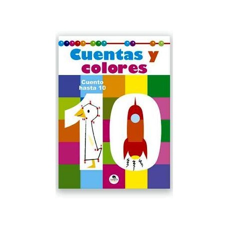 CUENTO HASTA 10                      (CUENTAS Y COLORES)