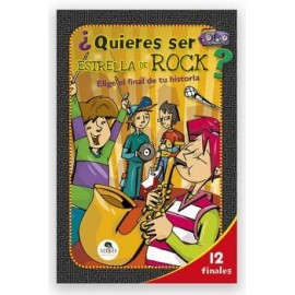 QUIERES SER ESTRELLA DE ROCK? -ELIGE EL FINAL DE TU HISTORI