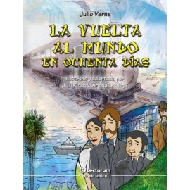 VUELTA AL MUNDO EN OCHENTA DIAS, LA       (NOVELA GRAFICA)