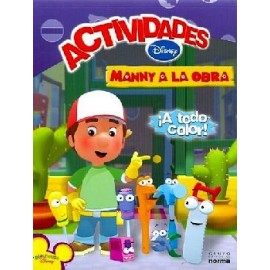 MANNY A LA OBRA -LIBRETA DE ACTIVIDADES-