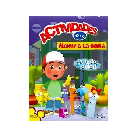 MANNY A LA OBRA -LIBRETA DE ACTIVIDADES-