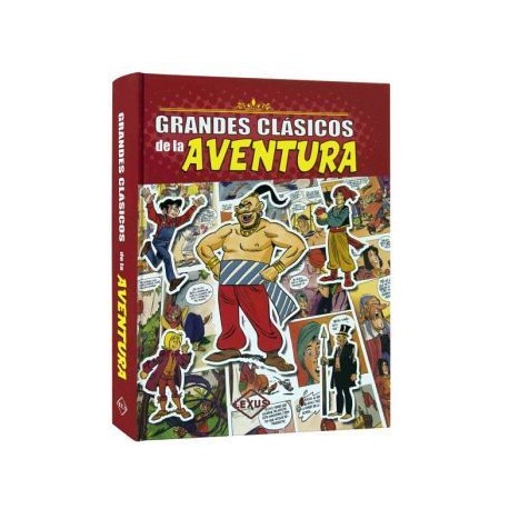 GRANDES CLASICOS DE LA AVENTURA           (EMPASTADO)